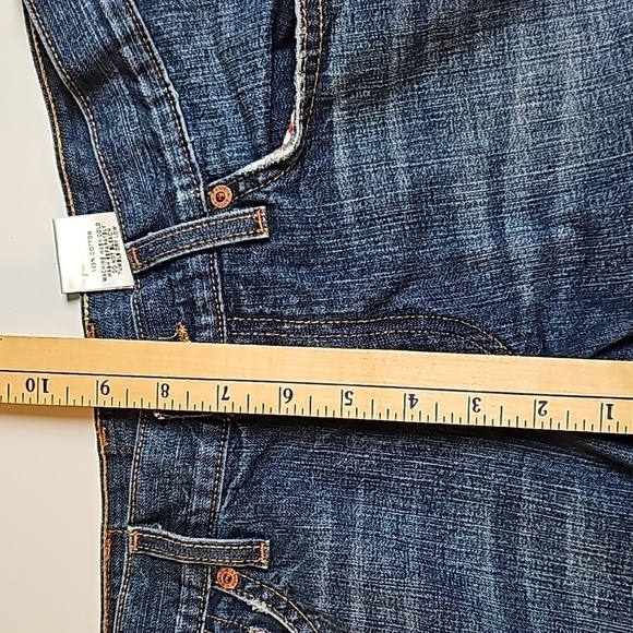 Lucky Brand Ladies Classic Fit Crop sz 28 - Picture 9 of 11
